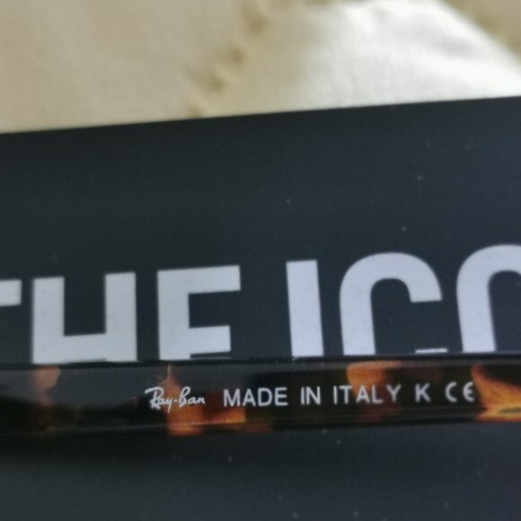 Unisex Ray Ban Clubmaster RB3016 Tortoise G-15 - Picture 7 of 8